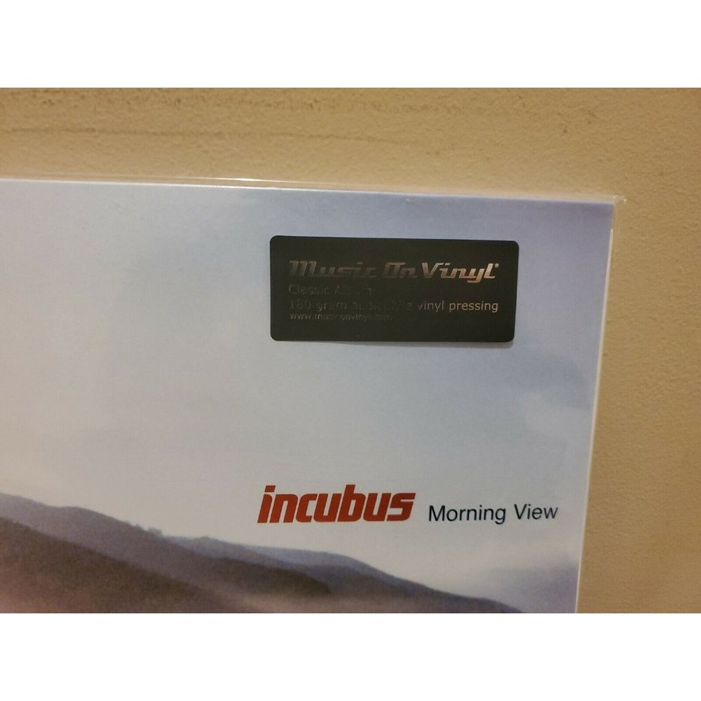 Morning View by Incubus (Record, 2013) New Sealed Music on Vinyl MOVLP696 2x180 - Picture 2 of 5